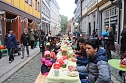 Essen der Kulturen in der Kurzen Meile (Foto: Angelo Glashagel) Essen der Kulturen in der Kurzen Meile (Foto: Angelo Glashagel)