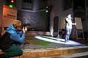 Poetry Slam in der Altendorfer Kirche (Foto: Angelo Glashagel)