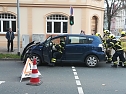 Unfall auf der Kreuzung (Foto: S. Tetzel)