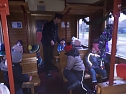 Mit dem "Nikolausexpress" unterwegs (Foto: privat) Mit dem "Nikolausexpress" unterwegs (Foto: privat)