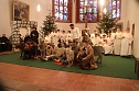 Weihnachtsgottesdienst der Lebenshilfe (Foto: Angelo Glashagel)