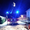 Gemeinsamer Einsatz der Hohnsteiner Feuerwehren (Foto: C. Burkert) Gemeinsamer Einsatz der Hohnsteiner Feuerwehren (Foto: C. Burkert)