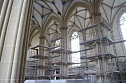 Sanierungsarbeiten im Dom zum Heiligen Kreuz (Foto: Angelo Glashagel)
