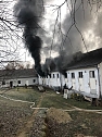 Lagerhallenbrand in Kleinfurra (Foto: privat)