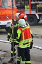 Lagerhallenbrand in Kleinfurra (Foto: privat)