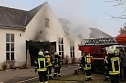 Brand in Kleinfurra (Foto: Sven Tetzel)
