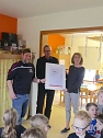 Bewegungsfreundliche Kinderg&auml;rten gek&uuml;hrt (Foto: Kreissportbund Nordhausen)