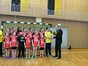 Handballerinnen der E-Jugend erhielten neue Spielkleidung (Foto: privat)