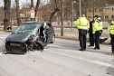 T&ouml;dlicher Unfall in der Parkallee (Foto: S. Tetzel)