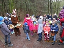 Der Osterhase kommt in Neustadt bei jedem Wetter (Foto: privat) Der Osterhase kommt in Neustadt bei jedem Wetter (Foto: privat)