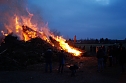 Osterfeuer 2018 (Foto: Nicole Schulz)