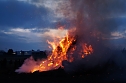 Osterfeuer 2018 (Foto: Nicole Schulz)
