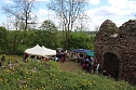 KInderwalpurgis auf der Ebersburg (Foto: Angelo Glashagel)