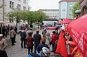 1. Mai auf dem Nordh&auml;user Rathausplatz (Foto: Angelo Glashagel)