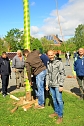 Maibaumsetzen in Wolkramshausen (Foto: Silvio Dietzel)