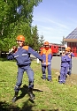 S&uuml;dharzer Feuerwehrnachwuchs ist ger&uuml;stet (Foto: M. Bernsdorf)