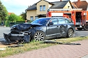 F&uuml;nf Verletzte bei Unfall in Kleinfurra (Foto: S. Dietzel)