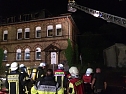 Dachstuhlbrand in Wolkramshausen (Foto: M. Jendricke)