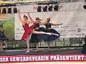 Viele Auftritte f&uuml;r Radevas Tanzeleven (Foto: C. Wilhelm)