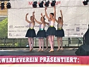 Viele Auftritte f&uuml;r Radevas Tanzeleven (Foto: C. Wilhelm)