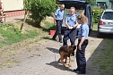 Die Polizei kam zu Besuch nach Auleben (Foto: privat)