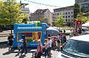 Knax-Kinderfest auf dem Parkplatz der Kreissparkasse Nordhausen (Foto: Angelo Glashagel)