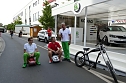 Spiel, Spa&szlig; & Spannung bei der Skoda-Roadshow (Foto: AHP/Fischer)