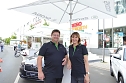 Spiel, Spa&szlig; & Spannung bei der Skoda-Roadshow (Foto: AHP/Fischer)