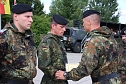 Einheiten der Bundeswehr verabschiedet (Foto: Karl-Heinz Herrmann) Einheiten der Bundeswehr verabschiedet (Foto: Karl-Heinz Herrmann)