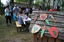 Zum Sommerfest konnte man sich am Familienzentrum gleich &uuml;ber zwei gro&szlig;z&uuml;gige Spenden freuen (Foto: Angelo Glashagel)