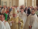 Festliches Hochamt mit Bischof Neymeyr im Nordhäuser Dom (Foto: Hans-Georg Backhaus) Festliches Hochamt mit Bischof Neymeyr im Nordhäuser Dom (Foto: Hans-Georg Backhaus)