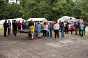 Zeltlager und Wettbewerbe im Ferienpark (Foto: S. Tetzel)