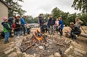 Zeltlager und Wettbewerbe im Ferienpark (Foto: S. Tetzel)