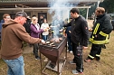 Zeltlager und Wettbewerbe im Ferienpark (Foto: S. Tetzel)