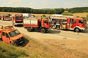 Ein Toter bei Unfall auf der A 38 (Foto: S. Dietzel) Ein Toter bei Unfall auf der A 38 (Foto: S. Dietzel)