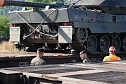 Panzer in Richtung Litauen verladen (Foto: Karl-Heinz Herrmann) Panzer in Richtung Litauen verladen (Foto: Karl-Heinz Herrmann)