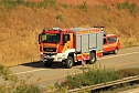 Feuerwehren im Einsatz auf der A38 (Foto: S. Dietzel) Feuerwehren im Einsatz auf der A38 (Foto: S. Dietzel)