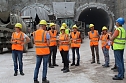 Auf der Bad Cannstatter Tunnelbaustelle des Projektes Stuttgart21. (Foto: Dieter D. Genske) Auf der Bad Cannstatter Tunnelbaustelle des Projektes Stuttgart21. (Foto: Dieter D. Genske)