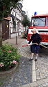 Kameradinnen und Kameraden der Freiwilligen Feuerwehr Neustadt/Osterode bewässerten erneut Bäume und Sträucher (Foto: Ch. Burkert) Kameradinnen und Kameraden der Freiwilligen Feuerwehr Neustadt/Osterode bewässerten erneut Bäume und Sträucher (Foto: Ch. Burkert)