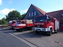Kameradinnen und Kameraden der Freiwilligen Feuerwehr Neustadt/Osterode bewässerten erneut Bäume und Sträucher (Foto: Ch. Burkert) Kameradinnen und Kameraden der Freiwilligen Feuerwehr Neustadt/Osterode bewässerten erneut Bäume und Sträucher (Foto: Ch. Burkert)