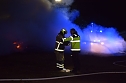 Feuerwehren waren in Leimbach im Einsatz (Foto: T. Pantosch)