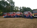 Zeltlager der Harztor-Jugendfeuerwehren (Foto: Ch. Burkert)