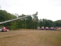 Zeltlager der Harztor-Jugendfeuerwehren (Foto: Ch. Burkert)