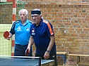 Am Freitag war die Tischtennismannschaft von Hydro Nordhausen- 4te zu Gast beim Tischtennisverein 49 Wipperdorf- 2te zu Gast. (Foto: Diana Lohmann)