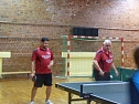Am Freitag war die Tischtennismannschaft von Hydro Nordhausen- 4te zu Gast beim Tischtennisverein 49 Wipperdorf- 2te zu Gast. (Foto: Diana Lohmann)