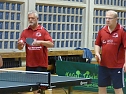 Am Freitag war die Tischtennismannschaft von Hydro Nordhausen- 4te zu Gast beim Tischtennisverein 49 Wipperdorf- 2te zu Gast. (Foto: Diana Lohmann)