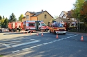 Unfall in Kleinfurra (Foto: S. Dietzel) Unfall in Kleinfurra (Foto: S. Dietzel)