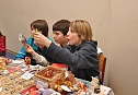 Adventsmarkt in der Petersbergschule (Foto: nnz City Scout: Sven G&auml;mkow)