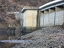 Wenig Wasser in der Talsperre (Foto: Peter Blei)