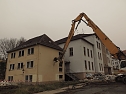 Der Abriss hat begonnen (Foto: nnz)